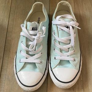 Pastel Blue Converse-Unisex